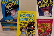 Horrid Henry Children,s Story Book Collection