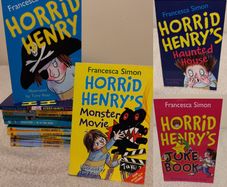 Horrid Henry Children,s Story Book Collection