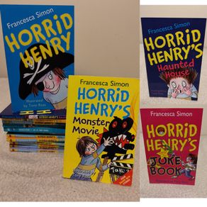 Horrid Henry Children,s Story Book Collection