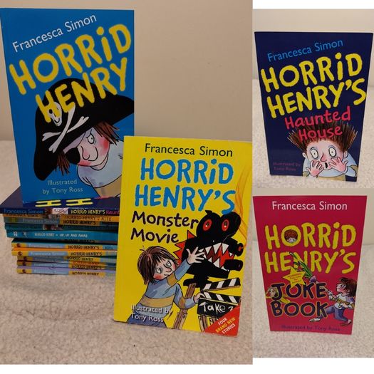 Horrid Henry Story Book Collection