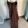 Stunning Anoushka bronze dress with throw Image 4