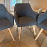 6 Sklum Dining Chairs Image 3