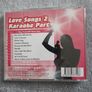 CD - Love Songs 2 -  Karaoke Party Image 2