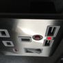 Single Gang Brushed Stainless Steel UK Mains 3 Pin Plug Power Socket With USB Charging Ports and Neons! Image 6