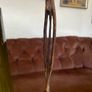 Vintage Benin Bronze Sculpture 44 cm Tall Image 4