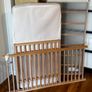 Baby Cot/Crib: Ikea Sniglar + mattress (120x60cm) Image 3