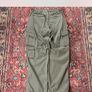 Vintage mens Nike Cargo Trousers Khaki Image 4