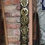 Pair of Vintage Horse Brass Straps Image 2