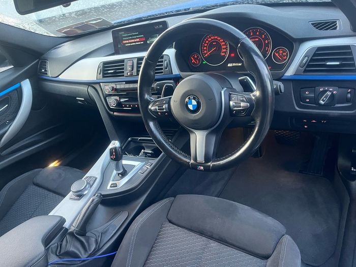 2017 Bmw 3-series