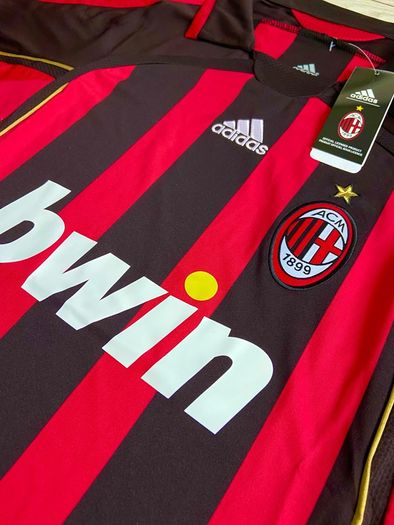 Ac Milan 2006/7 brand new football jersey