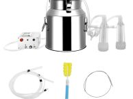 main image for ad BRAND NEW 14L Electric Milking Machine Food Grade Portable Automatic Pumping Rate 24L/min Cattle Milking With Brush Sheep