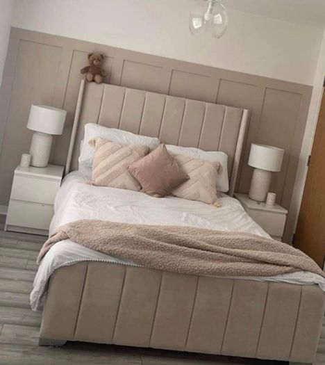 Double Small Double 4ft 4ft6 Ottoman Storage Beds