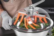 Bud Leaf Bowl Trimmer, 335 mm Manual Bud Trimmer, with Sharp Stainless Steel Blades, Visual Cutting, Wet &amp; Dry Hydroponic Cutting Machine