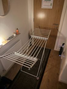 Heated Clothes Airer