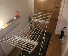 Heated Clothes Airer