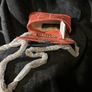 Leather small handbag Image 5