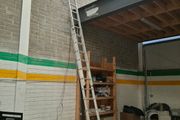 Aluminium ladder