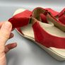 Hotter Shoes Macys - Strappy Sandals Wedges - Womens size 7 EU 41 Image 9
