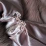 Dunnes Stores   Faux  Fur Blush  Box Jacket .  S.16. New - No Tag. Image 4