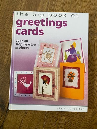 The Big Book of Greeting Cards by Vivienne Bolton
