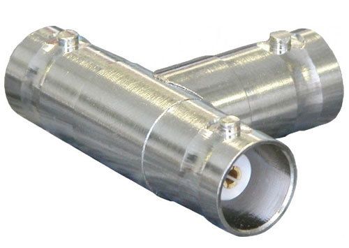 F289/1508 BNC-3 T piece 3x BNC socket