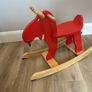 Kids wooden rocking horse Image 3