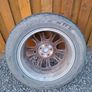 Genuine HONDA CRV 18" Alloy C/W 225x60x18 Tyre (90%) Image 3