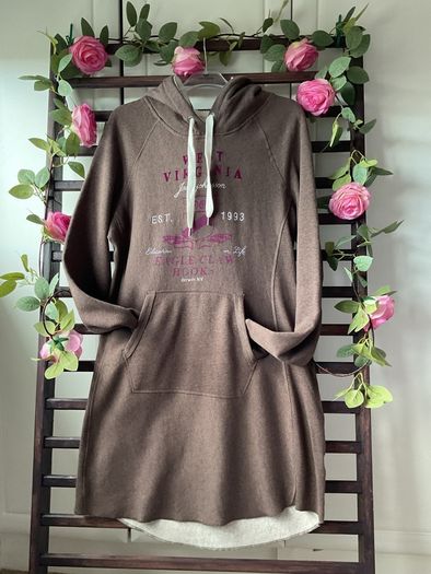 dress bnwt H&M hoodie dress size medium rrp 39.99