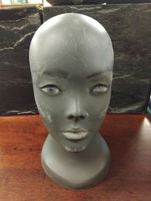 Vintage Troika mannequin head