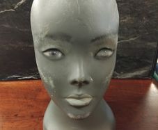 Vintage Troika mannequin head