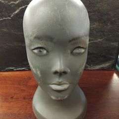 Vintage Troika mannequin head