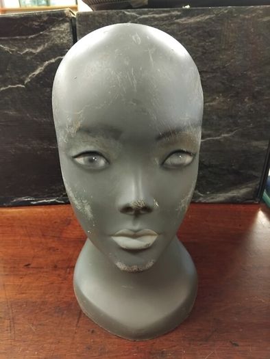 Vintage Troika mannequin head