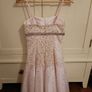 Baby pink cocktail dress Image 9