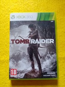 Tom Raider Xbox 360 games Original