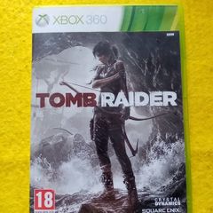 Tom Raider Xbox 360 games Original