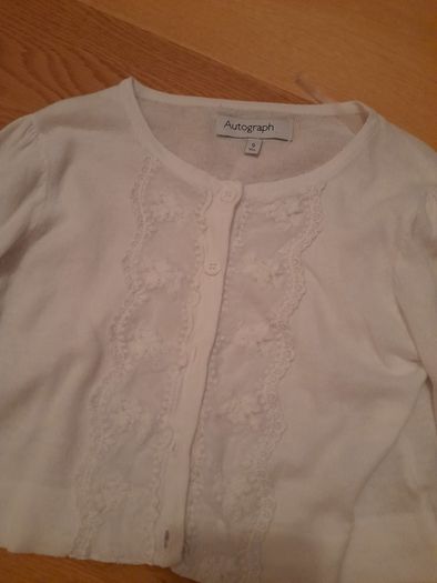 Girl's cardigan