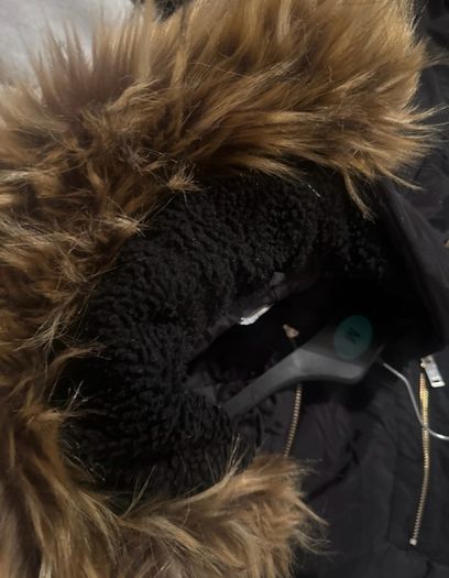 Black Padded Coat