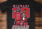 Michael Jordan Shirt T-shirt Tee Top Shirt Great Gift Present