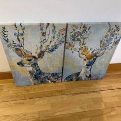 2 Ikea Wall Paintings