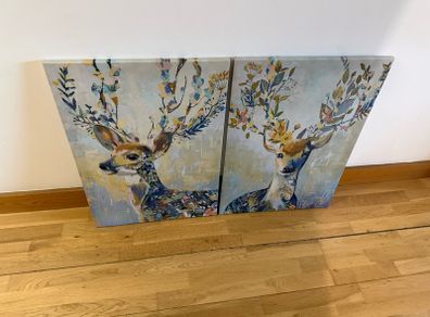 2 Ikea Wall Paintings