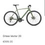 Orbea Vector 20 Hybrid Bike Image 5