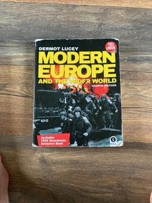 leaving cert modern Europe and the wider world