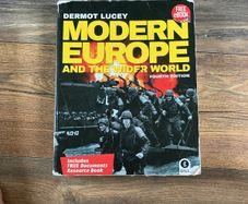 leaving cert modern Europe and the wider world