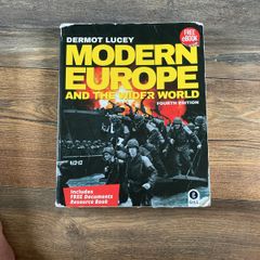leaving cert modern Europe and the wider world