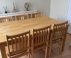 table & chairs