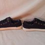 skechers bobs canvas trainers Size 7 eu 40 Black in excellent condition Image 6