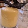 Crystal candle holder and candle NEW Image 5