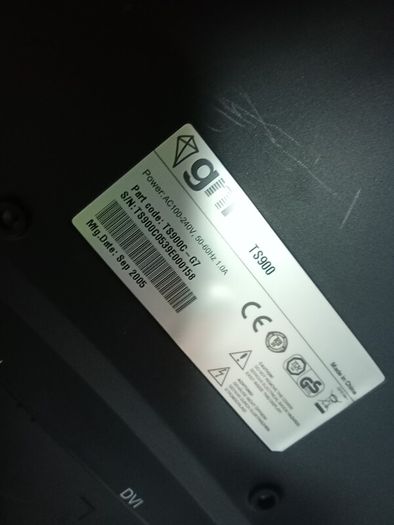 19" Gnr Monitor 1280x1024