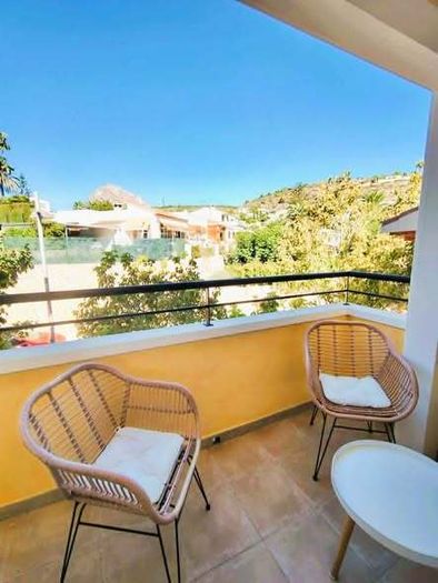 Holiday apartment with pool in Javea, Spain