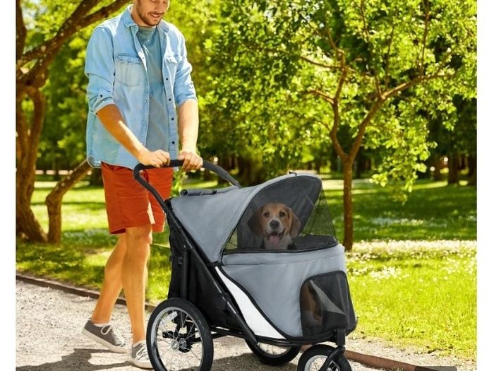 dog stroller